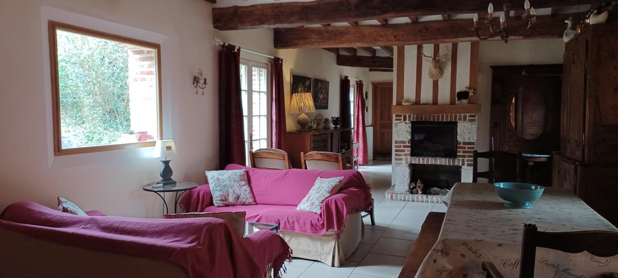 Saint-Aubin-sur-Scie Moulin De La Geneteeヴィラ エクステリア 写真